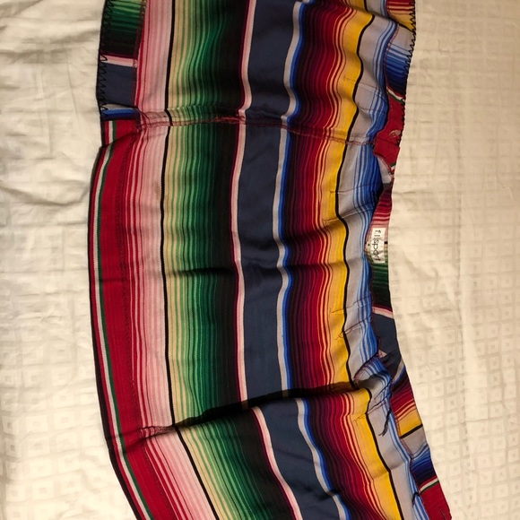 Beautiful, colourful wrap skirt. - Picture 2 of 6